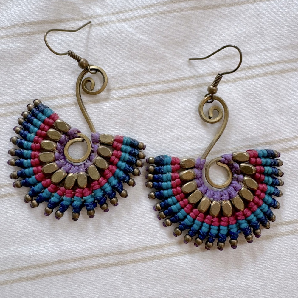 Boho earrings